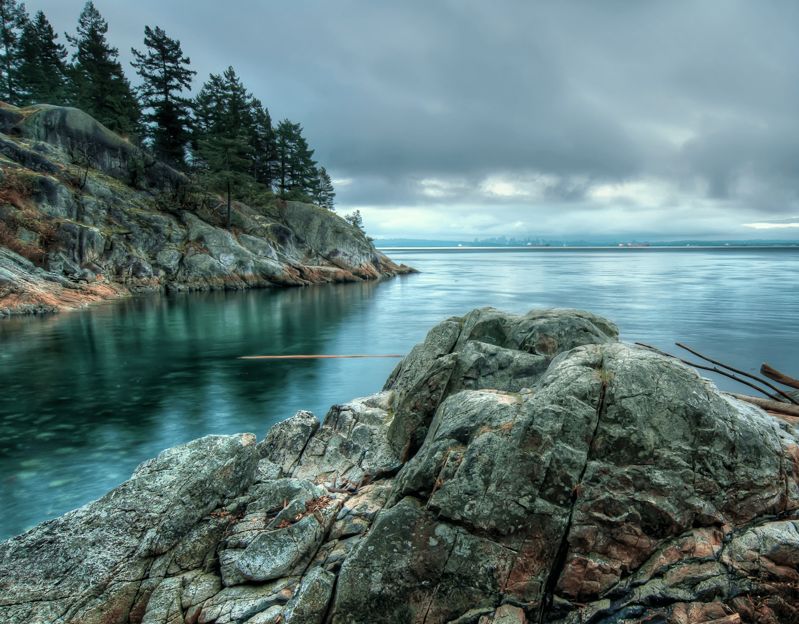 beautiful landscape of water