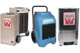 DEHUMIDIFIERS