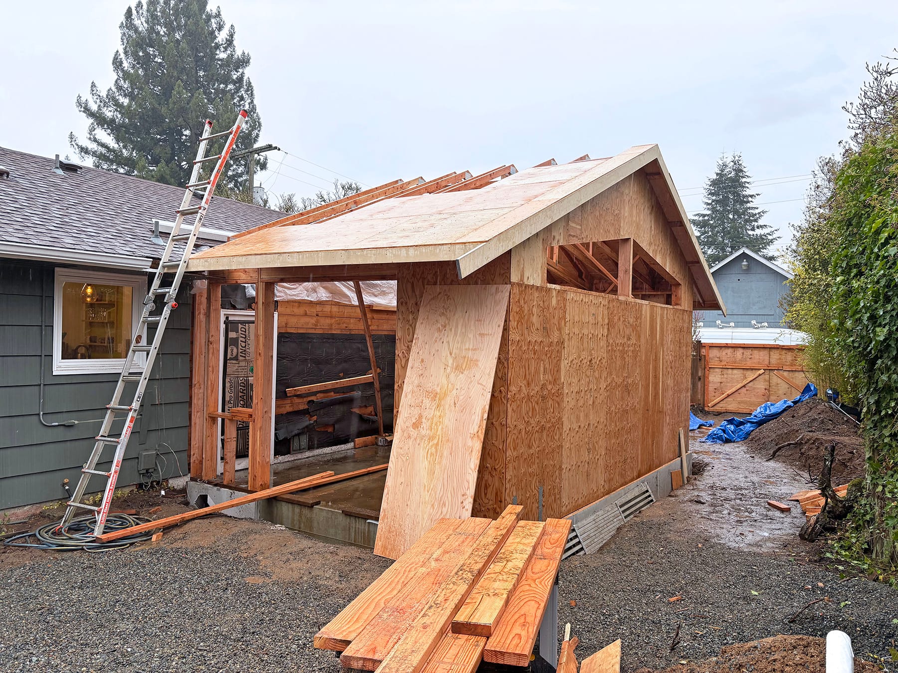 Addition framing