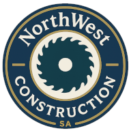 NW Construction SA Logo Bath Remodeler, Kitchen Remodeler, San Antonio