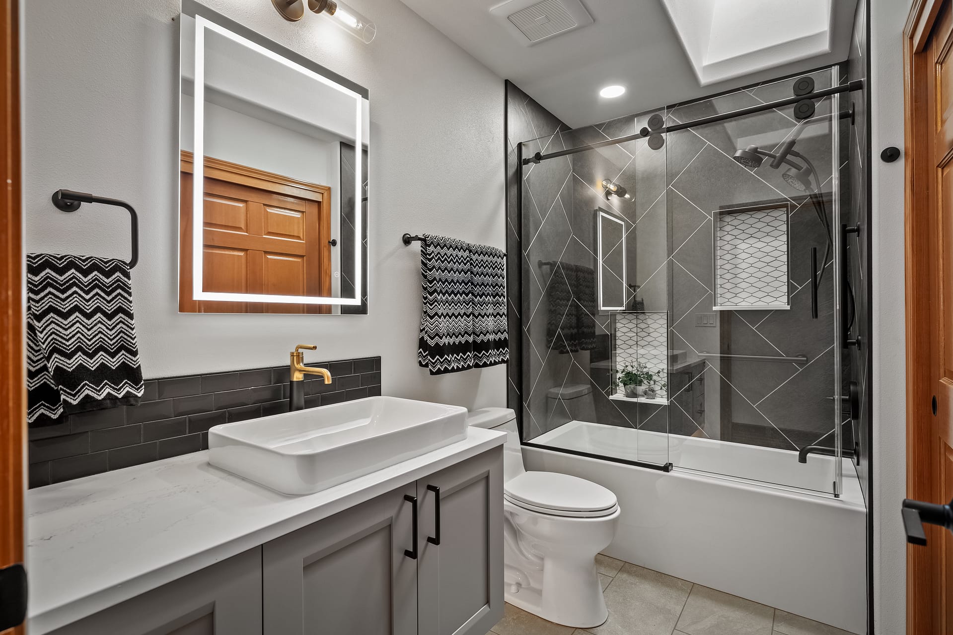 Hall Bath Remodel