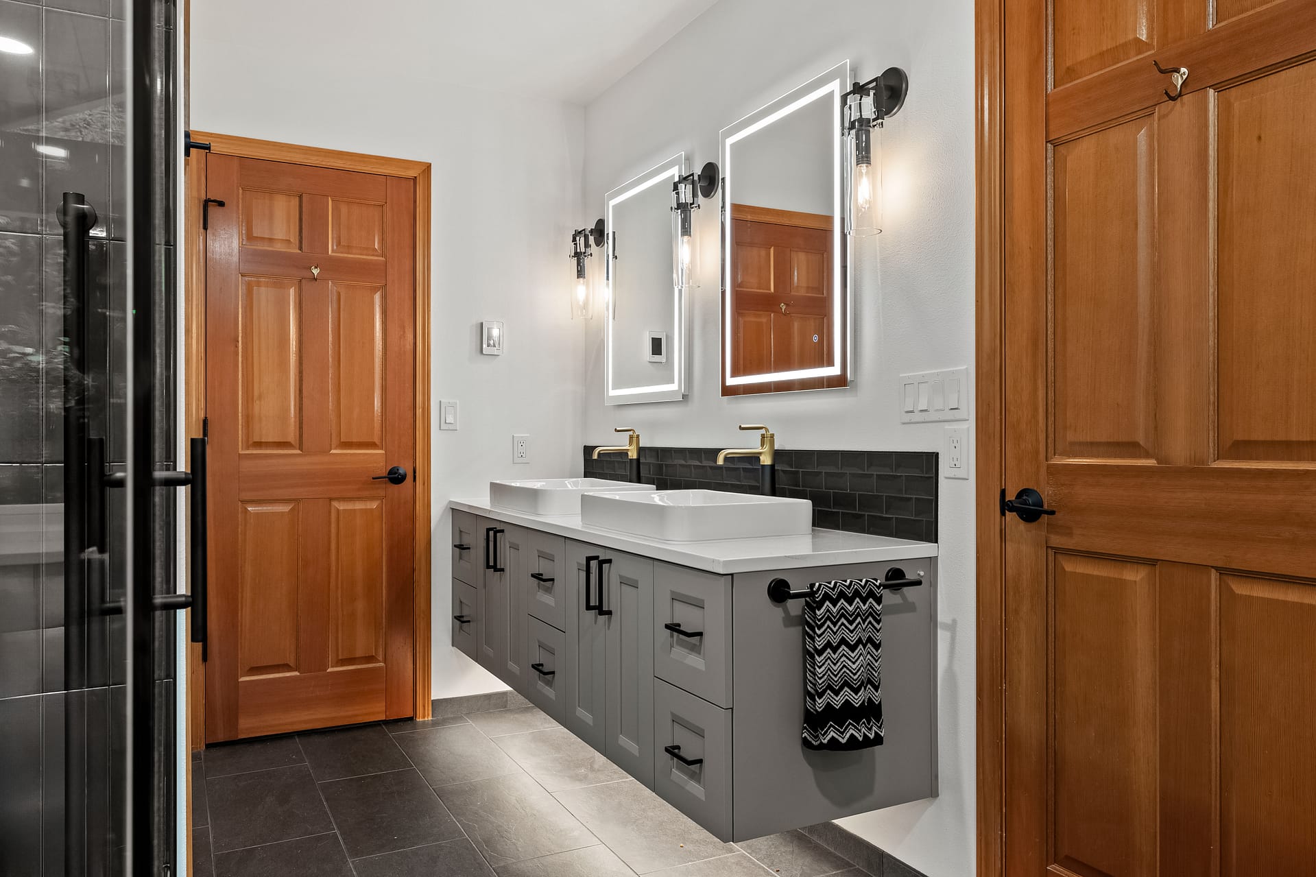 Double Vanity Bathroom remodel