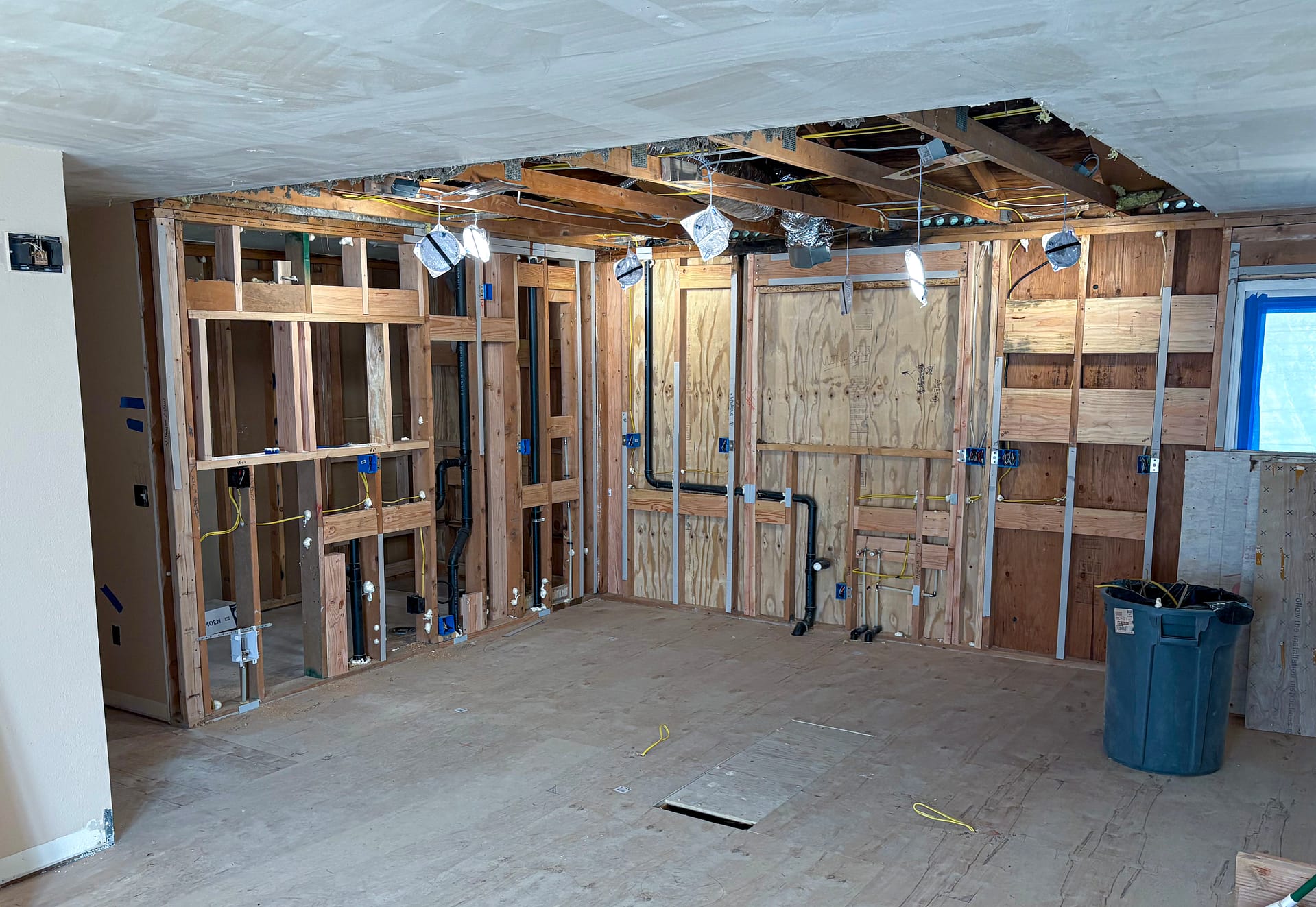 Kitchen Before and After