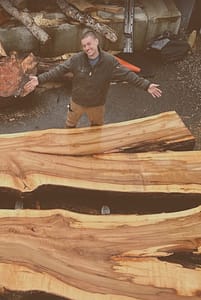 Live Edge, Bookend Slabs