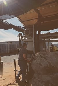 Huge Live Edge Sawmill