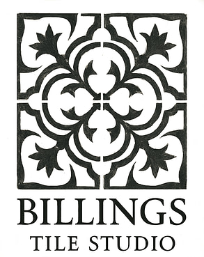 BillingsTileStudioLogo Billings Tile Studio, Logo, Billings MT, Custom Tile, Tile Design, Tile Installation, Tile Experts
