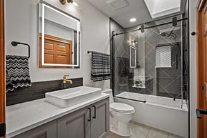 Updated Bathroom Remodel