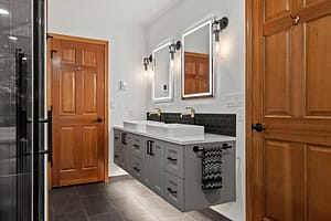 Double Vanity Bathroom remodel