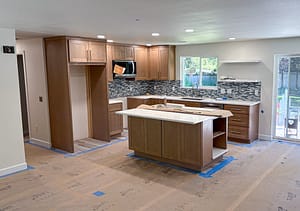 Kitchen Before and After