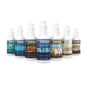 Spot & Stain Removers