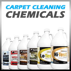 Carpet Cleaning Chemicals