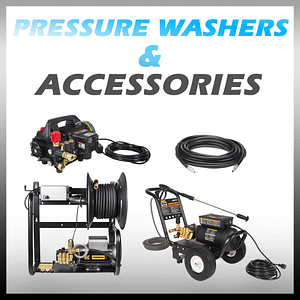 Pressure Washer & Accessories