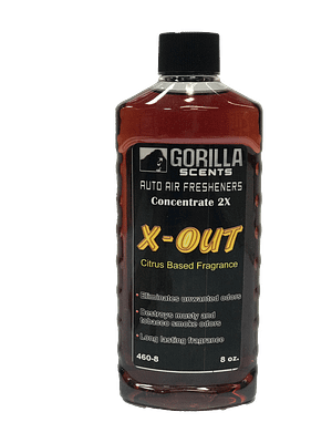 X-Out 2x Concentrated Auto Air Fresheners