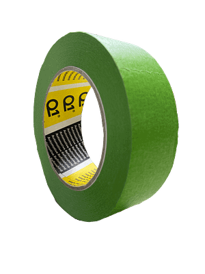 1.5" Q1 Green Masking Tape