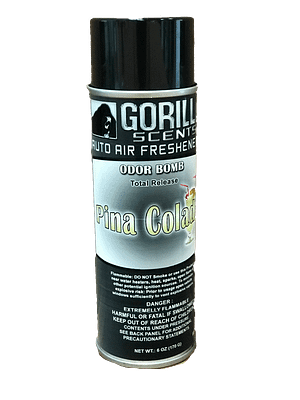 Gorilla Odor Bomb Pina Colada Scent