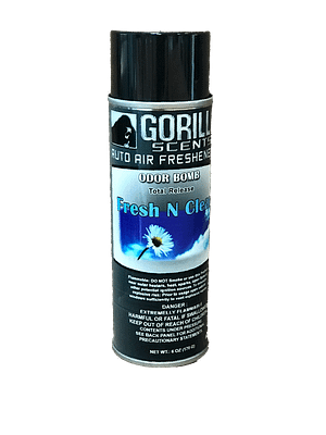 Gorilla Odor Bomb Fresh N Clean Scent