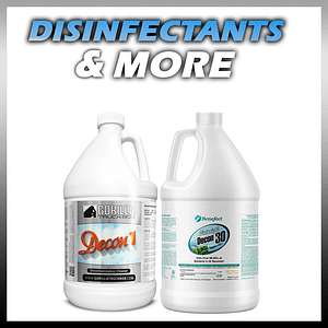 DISINFECTANTS & MORE