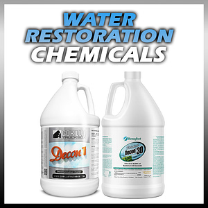 Water Restoration Chemicals