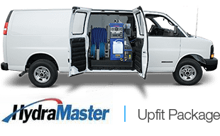 Upfit Hydramaster Work Van Cleaning Van
