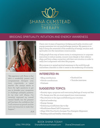 Shana-Speaker-Sheet Shana Olmstead Speaker Sheet