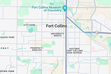 FortCollinsMap Fort Collins, Loveland, Longmont, Greeley, Auto Detail, Auto Detailing, Mobile Detail, Truck Detail