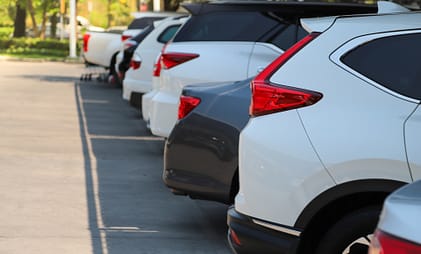 Variety_Of_Cars_Trucks_SUV Cars, SUVs, Trucks, Coupes, Sedans, Variety of cars in parking lot