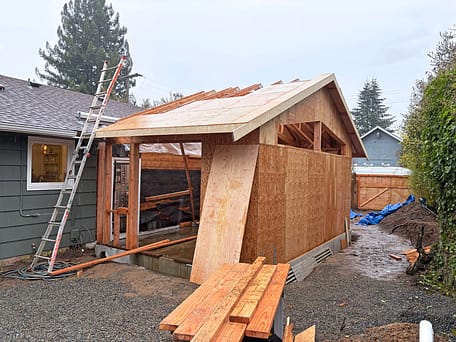 Addition Framing View Addition framing