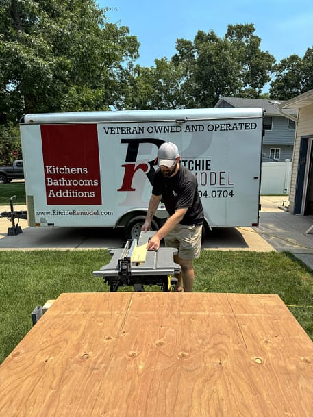 Josh Table Saw Remodel, Main Line, Paoli, PA