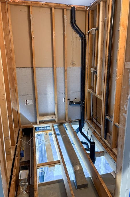 Bathroom Construction