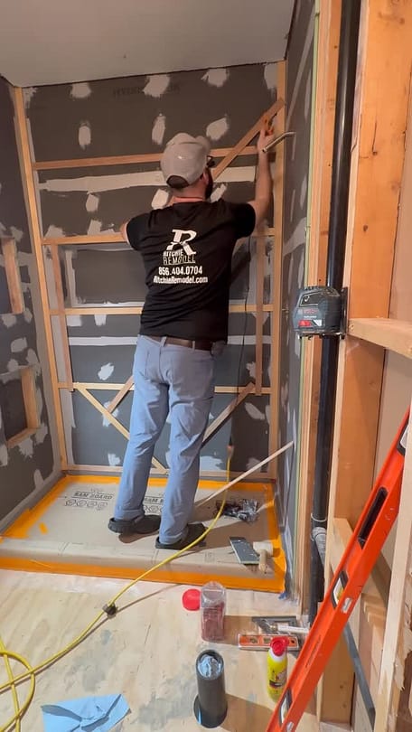 JoshRitchieBathroomRemodel Paoli, PA Josh Ritchie, Remodeling Contractor
