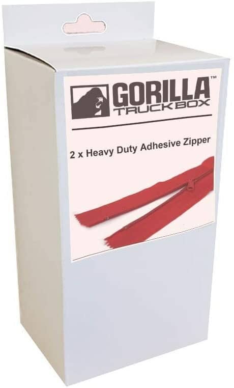 Gorilla Truckbox Self Adhesive Zippers Set of 2