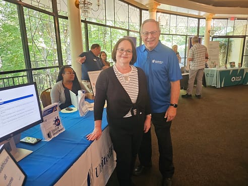 UnitedMeeting Mark and Sherri Baynes