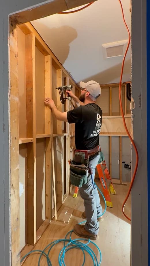 Josh Ritchie, Remodeler, Paoli PA, Main Line contractor.