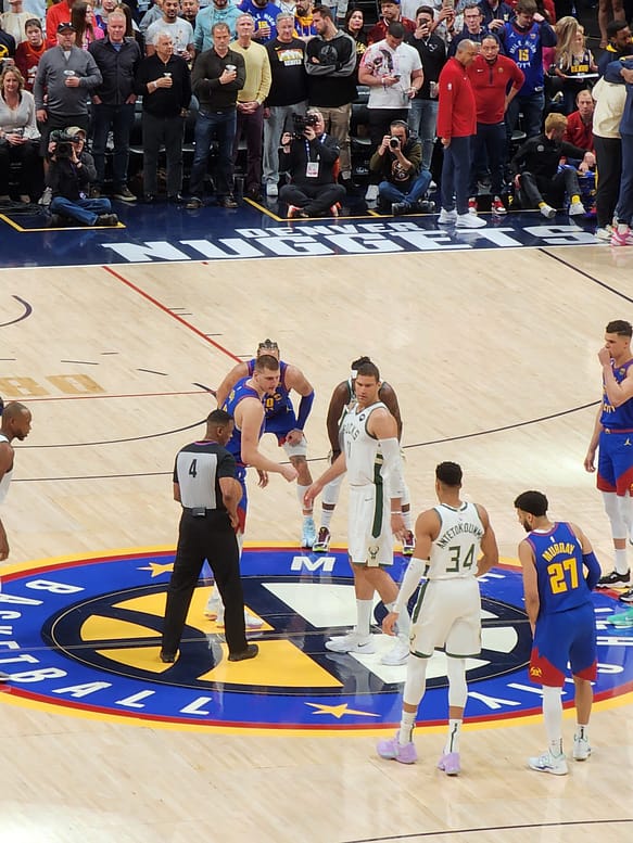 Nuggets Jokic Denver Nuggets