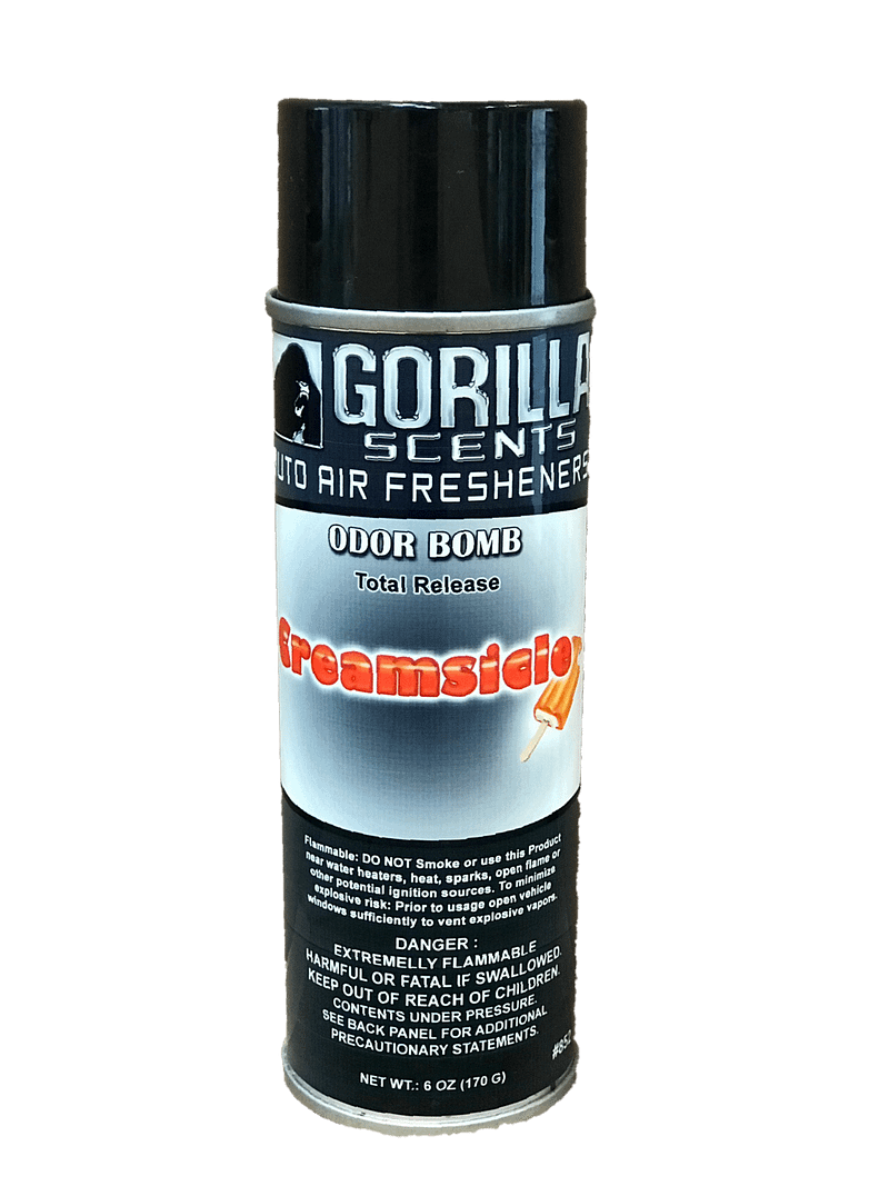 Gorilla Odor Bomb Creamsicle Scent