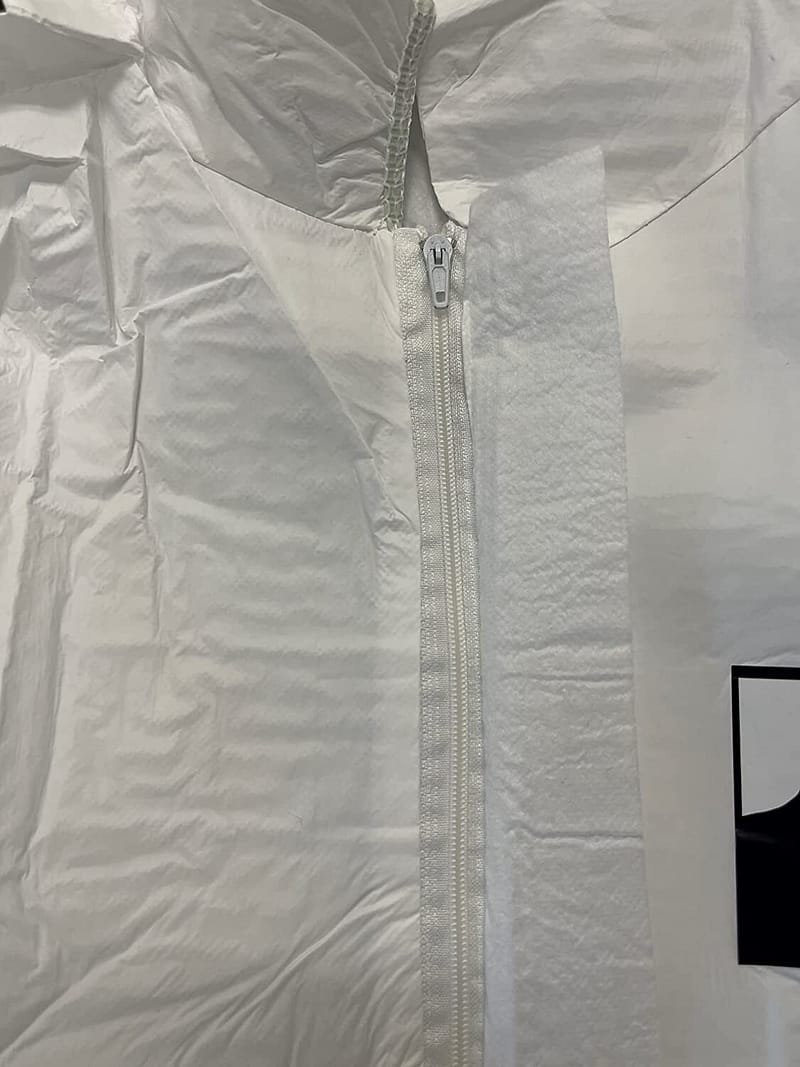 Gorilla Truckbox White Disposable Coverall, Extra Large