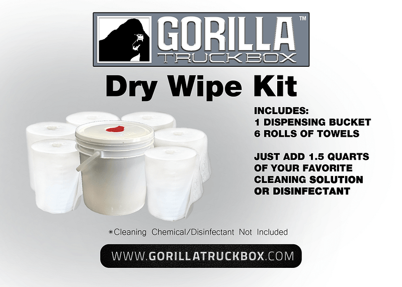 Gorilla Dry Wipe Kit