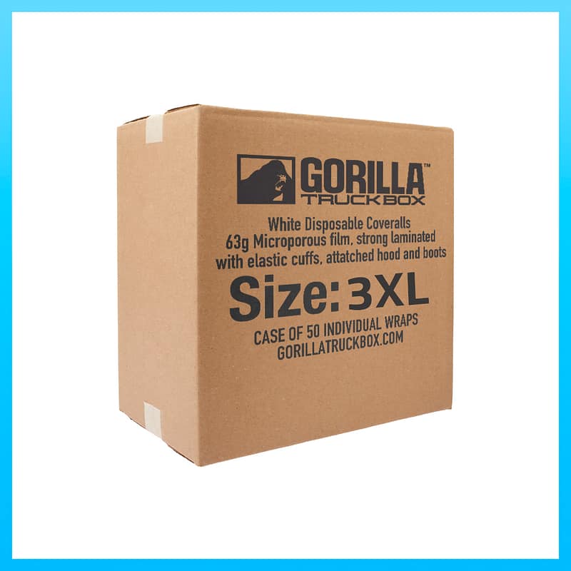Gorilla | Gorilla Coverall Suit | 3XL | Case of 50