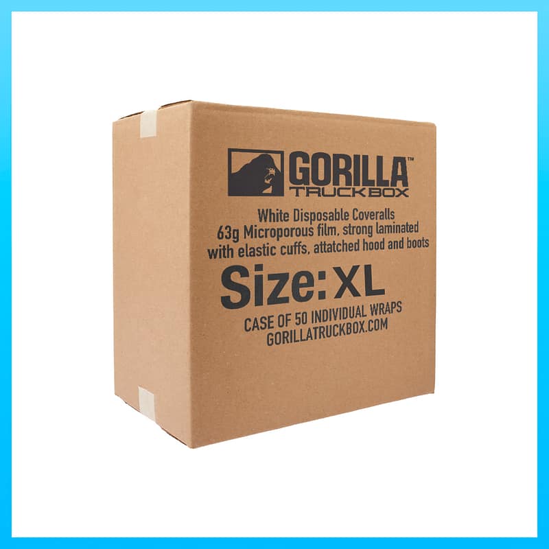 Gorilla | Gorilla Coverall Suit | XL | Case of 50