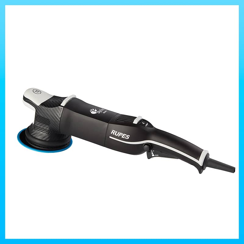 RUPES LHR15V | BigFoot Random Orbital Polisher