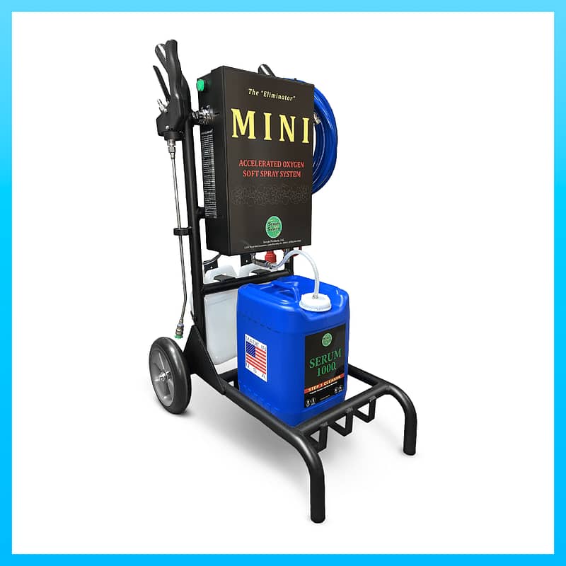 Mold Eliminator | Serum System The Eliminator Mini | Spray System (Rental)