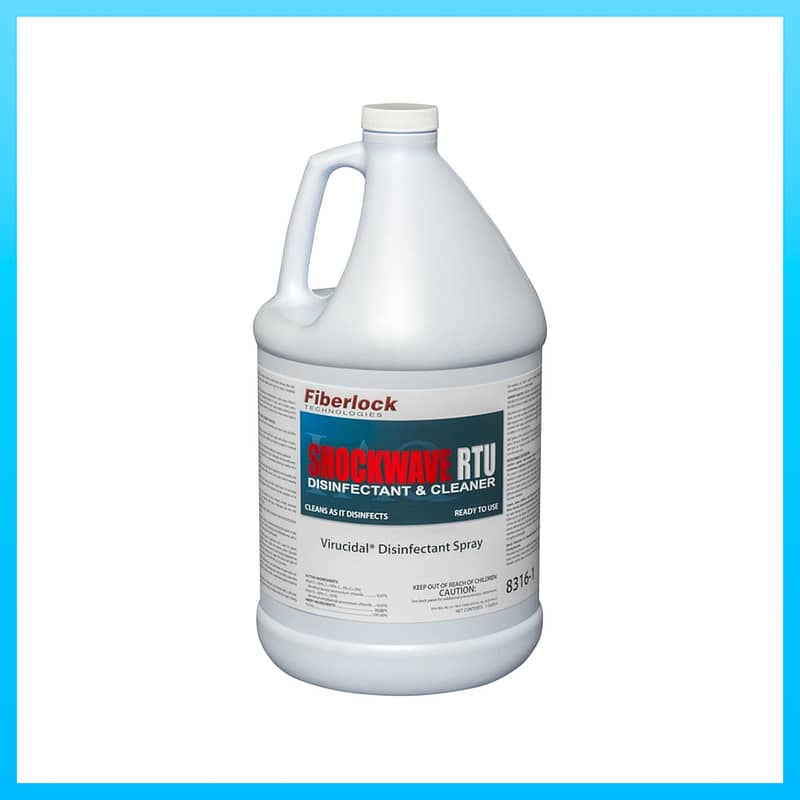 Shockwave Disinfectant (Concentrate) - Professional Cleaning Supply