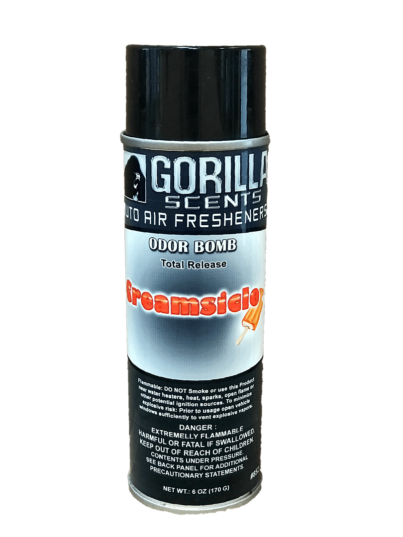 Gorilla Odor Bomb Creamsicle Scent