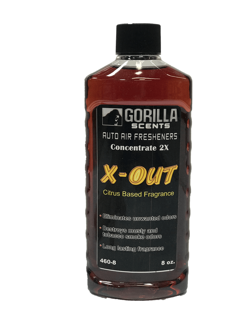 X-Out 2x Concentrated Auto Air Fresheners