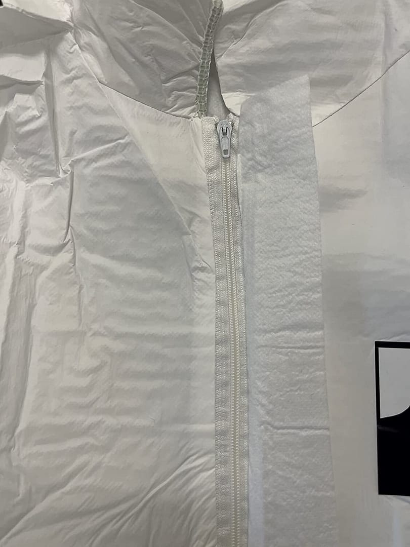 Gorilla Truckbox White Disposable Coverall, Extra Large