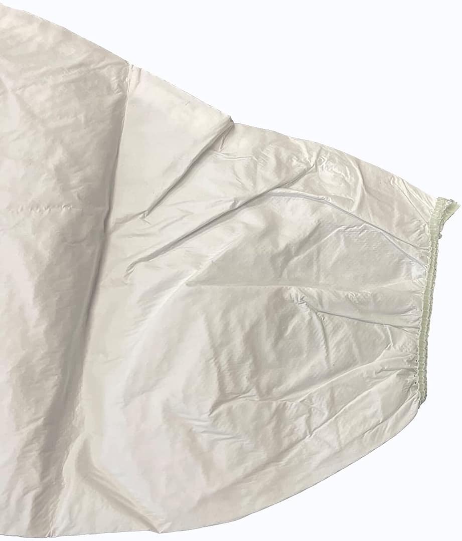 Gorilla Truckbox White Disposable Coverall, Extra Large