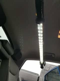 The Claw Rechargeable Cordless Led Hood/Interior Work Light