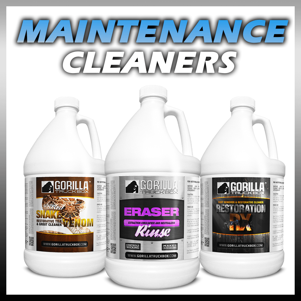 MAINTENANCE CLEANERS