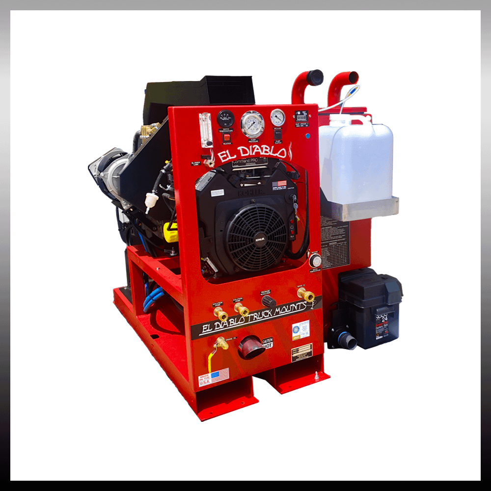 El Diablo Truck mount Professional Cleaning Supply