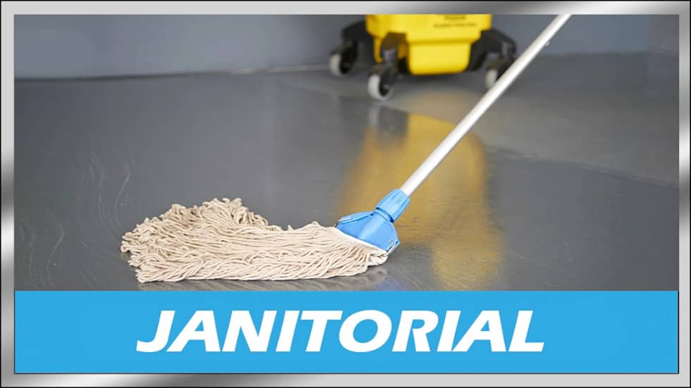 Janitorial Cleaning Supplies